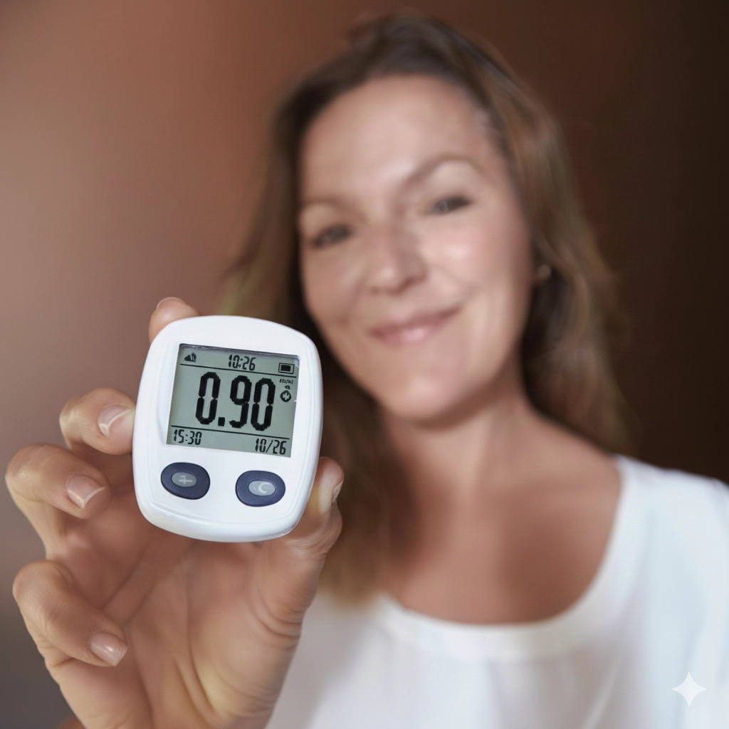 Impact de la glycémie ménopause