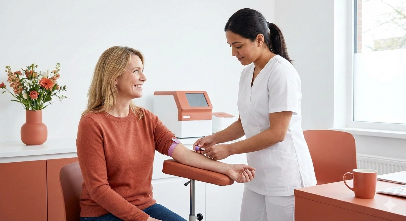 prise de sang ménopause